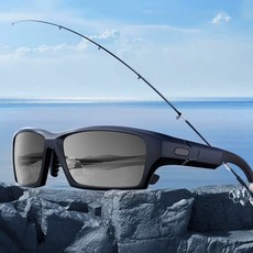 YOPENCE낚시용 편광 선글라스 골프 등산 러닝고글 UV차단 빛번짐 안경