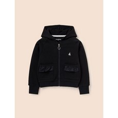 빈폴 키즈 BEANPOLE KIDS 여아 프릴 후드집업 - 블랙 반팔 반바지 바람막이 상하복