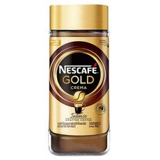 네스카페 골드 크레마 커피, 1개, 100g, 1개입