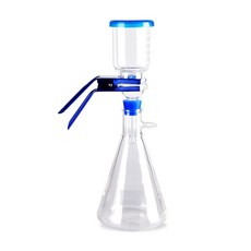 프리스타덴 랩 진공 여과 장치 키트 | 1000mL 플라스크 300mL 유리 부흐너 깔때기 미국 회사, 1000mL Filtering Flask