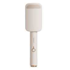 keka 물결펌고데기 32MM 볼륨 고데기 물결웨이브 음이온 케어 온도조절 화상 방지 라면머리 220V, 화이트