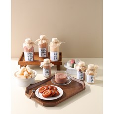 약선발효연구가가 만든 전통발효음료 초향정 보리단술 500ml, 3개, 기관지튼튼 오미자 (+3000원)