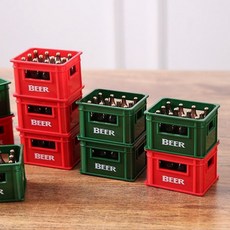 업소용 맥주상자 자석 병따개 맥주 오프너, 1개, 색상_레드