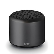 브리츠 휴대용 블루투스 스피커, BZ-A6, 블랙