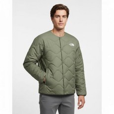 노스페이스 화이트라벨 플로우 히트 자켓 NJ3NR53K 그린