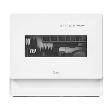 마이디어 자동문열림 UV 램프 식기세척기 6인용, 화이트색, (정시출고)mdwmt0601w wine kr, 방문설치