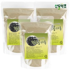국산 볶은 검은콩가루 분말 500g, 3개