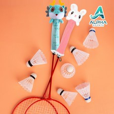 테니스 배드민턴 그립보호 헤드커버, 1개, 비버강아지