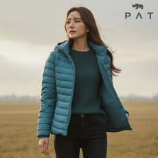 [PAT 여성] 수입 경량 스트레치 구스다운_1I82003