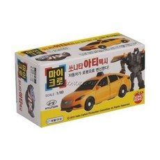 손오공 헬로카봇 마이크로 쏘나타 아티 택시, Free-단일사이즈-1개, 1개