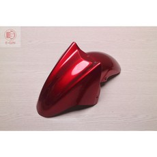 EG部品 附發票 勁戰三代 勁戰3代 1MS 前土除 深紅 烤漆 機車車殼, 1個