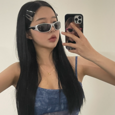 드리뮤즈 남녀공용 유니크 밀레니엄 고글 선글라스