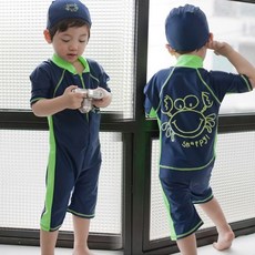 [백화점 출고] [보리보리]꽃게 전신 수영복n모자 202669