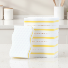 온빛 오래 쓰는 매직블럭 고강도 재사용 스펀지, 10개