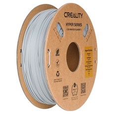 크리얼리티 하이퍼 PLA 3D 프린터용 필라멘트 1.75mm 1kg, 그레이