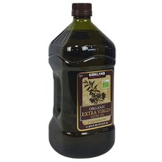 커클랜드 유기농 엑스트라버진 올리브유 코스트코, 1개, 2L