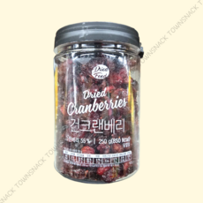 노브랜드 건크랜베리 250g, 0.25kg, 1개