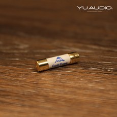 YU AUDIO AMR Gold Fuse 音響保險絲, 1個, 5X20 6.3A, 5X20 6.3A
