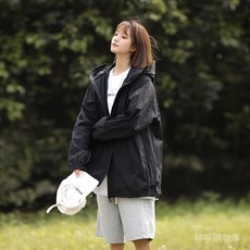 冰絲防曬衣女夏季UPF50 戶外運動防曬衣女涼感山係外套蕉下現貨