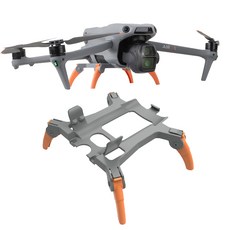 써니라이프 dji 에어3S 랜딩기어 착륙다리 드론악세사리, 오렌지, 1개