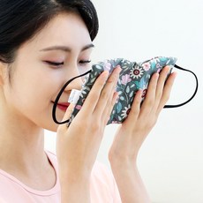 애슬라 허브 눈 찜질팩 모던플라워 ZH-E1, 1개
