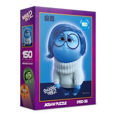 디즈니 인사이드 아웃2 슬픔 직소퍼즐 150피스 D150-38, 없음, 1개