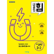 내공의 힘 중등 과학 3-2 (2025년용) -(2015 개정 교육과정), 과학영역, 중등3학년
