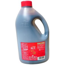 해천 PET 시그니처 굴소스 2.45kg 중화 소스, 1개