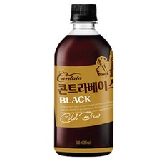 칸타타 콘트라베이스 콜드브루 블랙, 500ml, 6개