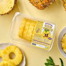 푸드팩토리 파인애플, 1개, 500g