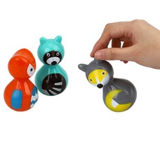 아기오뚝이 터미타임 미니오뚝이 3종세트 오똑이 유아 장난감 완구