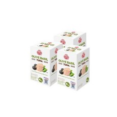 올리브 바질참치 (100gx4) 3개, 100g