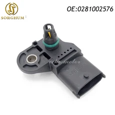 흡기 매니폴드 압력 센서 맵 BOSCH 0281002576 IVECO FIAT용, 한개옵션0