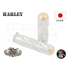 Kens Factory 哈雷握把套 適用於883 48 Dyna Softail Fatboy車型, 1個, 一般油門