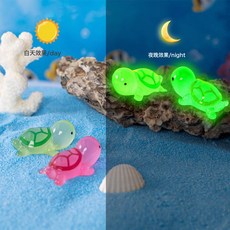 DFMEI 沙灘玩沙工具兒童挖沙玩具寶寶海邊玩沙子戶外戲水挖土鏟子桶套裝, 1個, 1g, 沙灘玩具夜光小烏龜:無