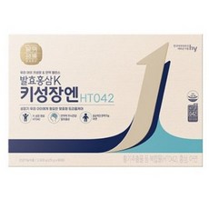 한국야쿠르트 발효홍삼K 키성장엔 HT042(60포)1박스, 25g, 1박스