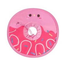 防舔防抓頭套, 粉色, 1個