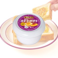 일본 야마야 바르고 구우면 마치 군고구마 스위트 포테이트 잼 스프레드, 1개, 130g