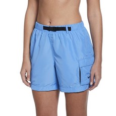 ㅇ매장정품ㅇ 나이키스윔 [나이키스윔] 여자래쉬가드 보야지 커버업 쇼츠 NESSF322-438 128535