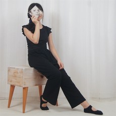 Bunnyden青少年款喇叭褲瑜珈緊身褲