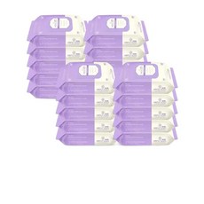 하늘수 물티슈 프리미엄 휴대용 20매 x 20팩 (75 gsm), 75g, 20박스