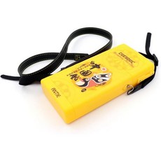 CUESOULATIE 하드 다트 케이스 블랙용 큐소울 플라이트 추가 홀더, Dart Case-Yellow