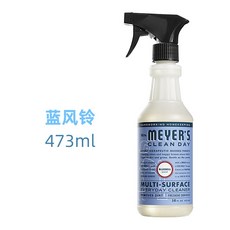 마이어 부인의 데이 바닥 카운터 제품 표면 타일 욕실 버베나 레몬 천연 클린 다목적 농축액 주방 청소, 7.블루벨 473ml