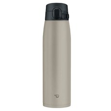 [정품] 조지루시 보온병 보냉병 원터치 대용량 텀블러 830ml/950ml 리클리어링 불소코팅 넓은주입구, 스테인레스(XA), 830ml, 1개