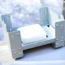 접이식 고체연료스토브 고체 캠핑용고체 낚시버너 min+52805QU