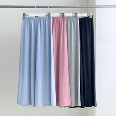 슬러시 와이드팬츠 4color / 여름 통바지 국내생산