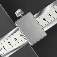 스토퍼자 마크툴 정밀측정 마킹게이지 스틸자 50cm 마킹게이지직자