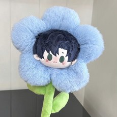 光與夜之戀 齊司禮 花花棒槌 棉花娃娃, 1個, 45cm蕭逸花花棒槌