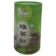 百香綠茶粉 150g, 1個