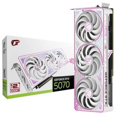 (Colorful) iGame 지포스 RTX 5070 ULTRA OC White D7 12GB 도우정보